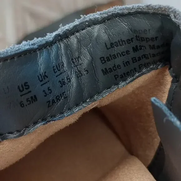 Naturalizer Zarie Ankle Booties Women's Size 6.5M, Gray - Picture 3 of 6